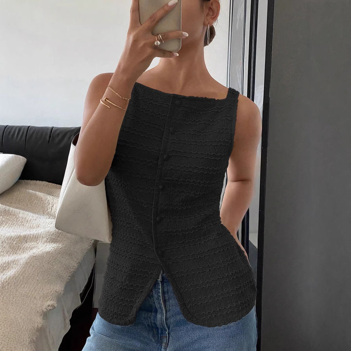 Dame Elegant og komfortabel Bluse Skovae