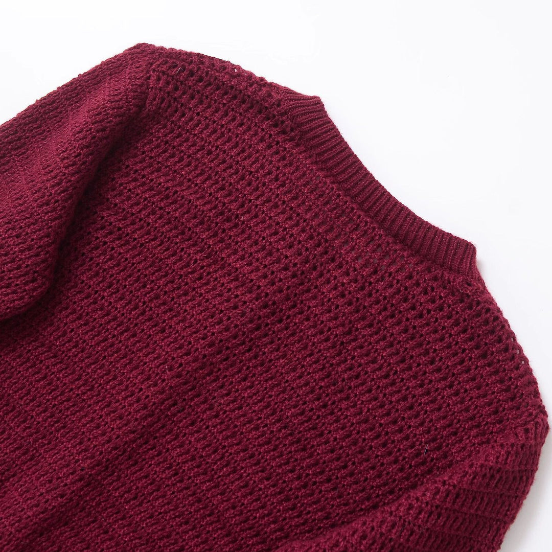 Femme Korte Knappet Strik Cardigan Stilla