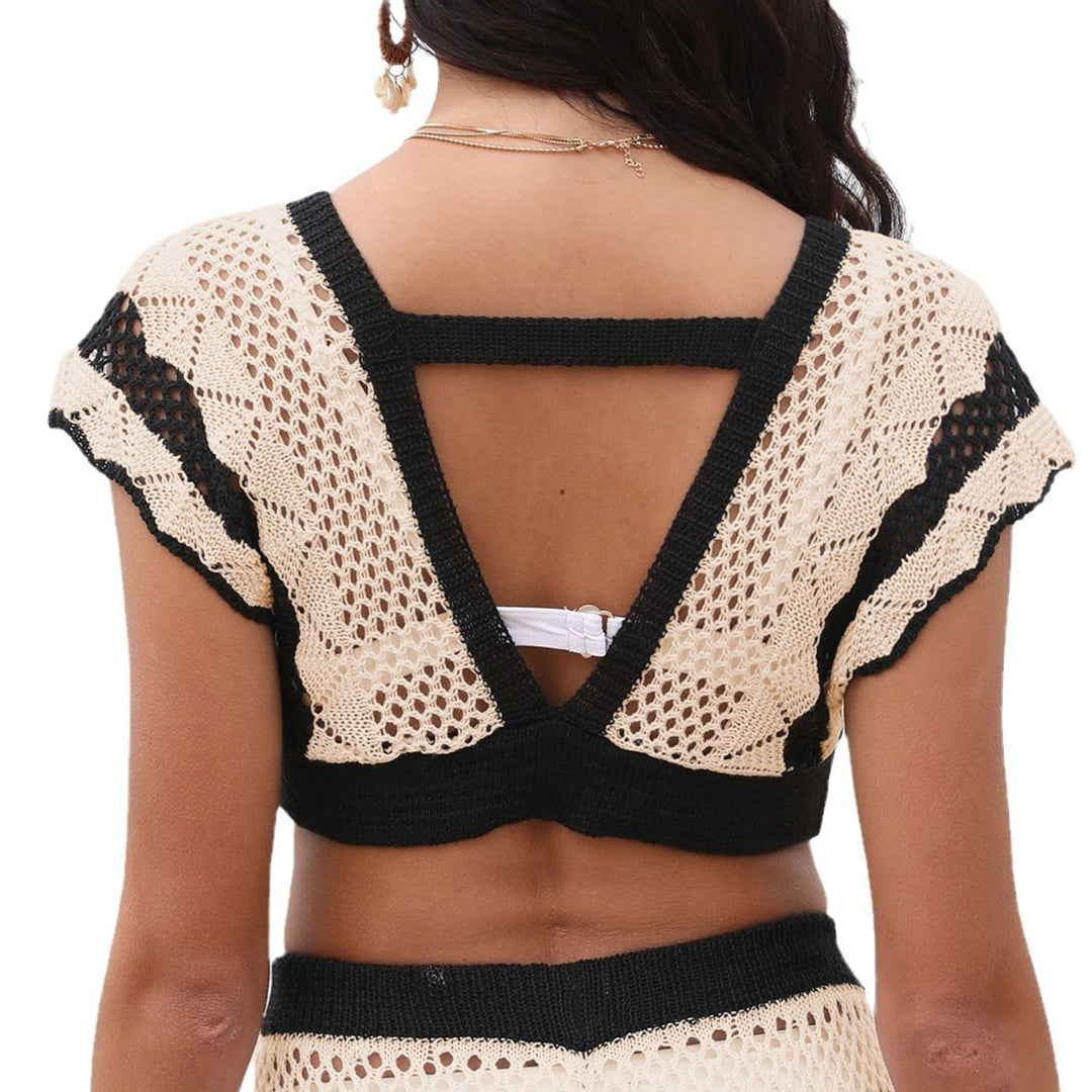 Dame hæklede Bralette-top Stilla
