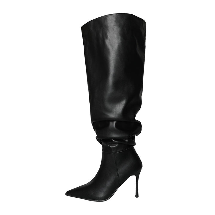 Femme Over-the-Knee Slouchy Stiletto Støvler Stilla 1749742533