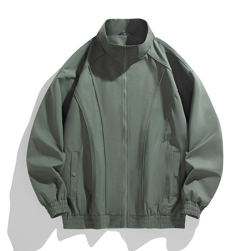 Herrer Let Casual Utility Jakke Stilla