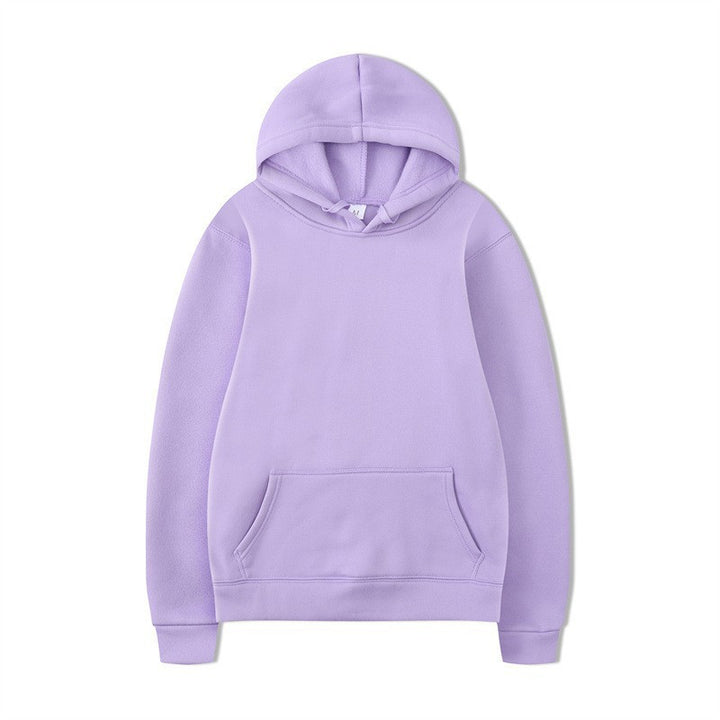 Dame hoodie med praktisk kænguru lomme og materialer af høj kvalitet Skovae