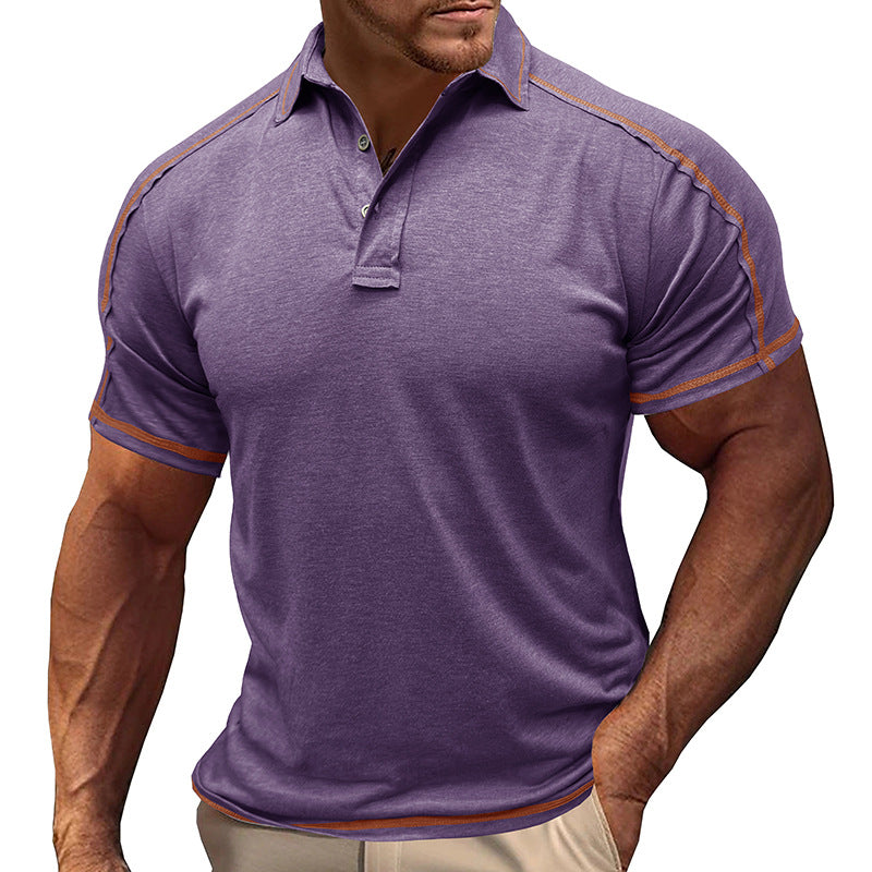Herrer Sporty Poloshirt Stilla