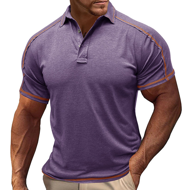 Herrer Sporty Poloshirt Stilla