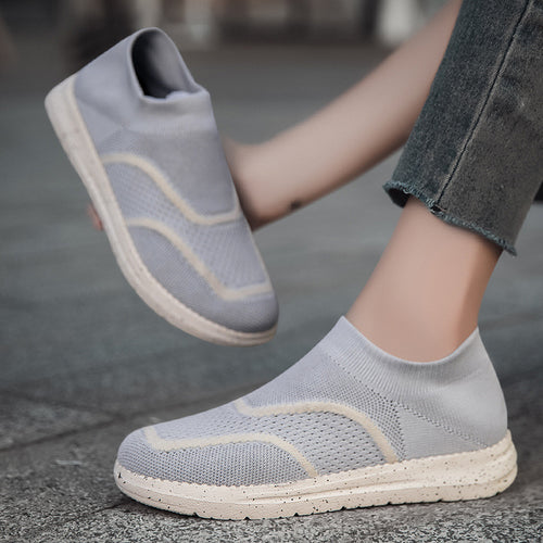 Herrer Slip-On Let Åndbar Sneakers Stilla