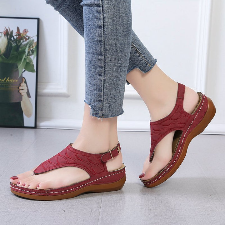 Dame komfortable fodsenge sandaler Stilla
