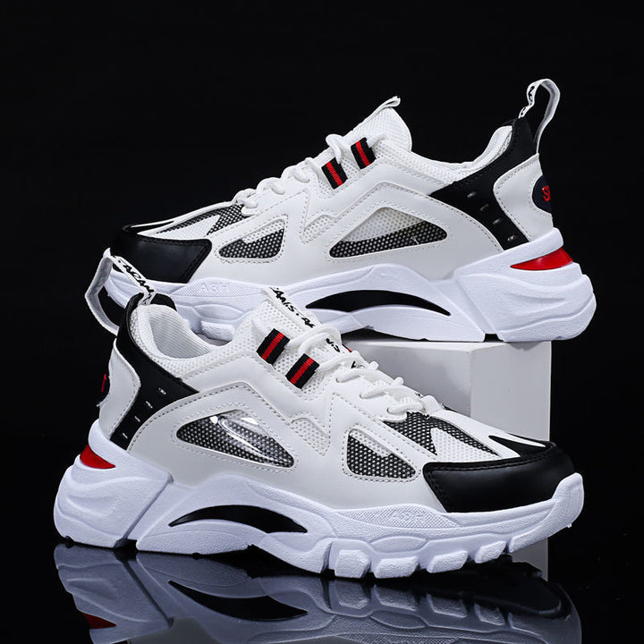 Herrer Lette Åndbare Sport Sneakers Stilla