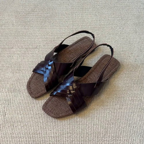 Dame behagelige Slipper Slide sandaler Stilla