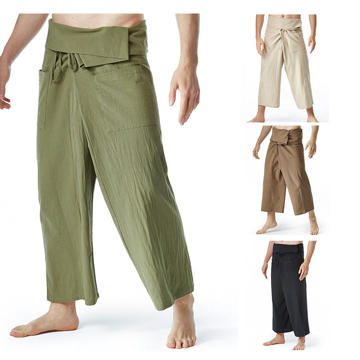 Herrer Relaxed Fit Utility Wrap Skirt Stilla