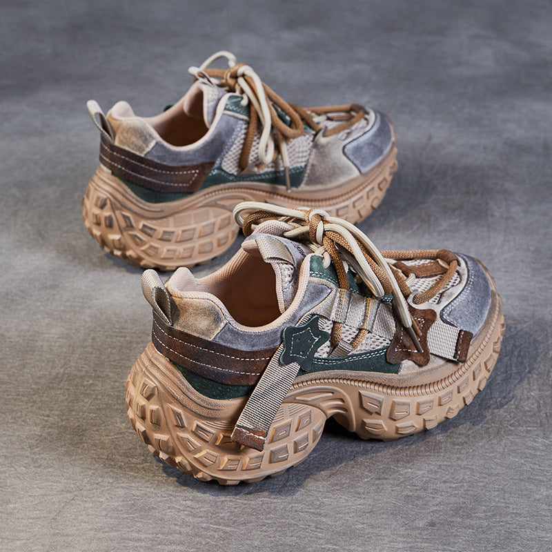 Herrer Outdoor Sport Sneakers med robust traction sål Stilla