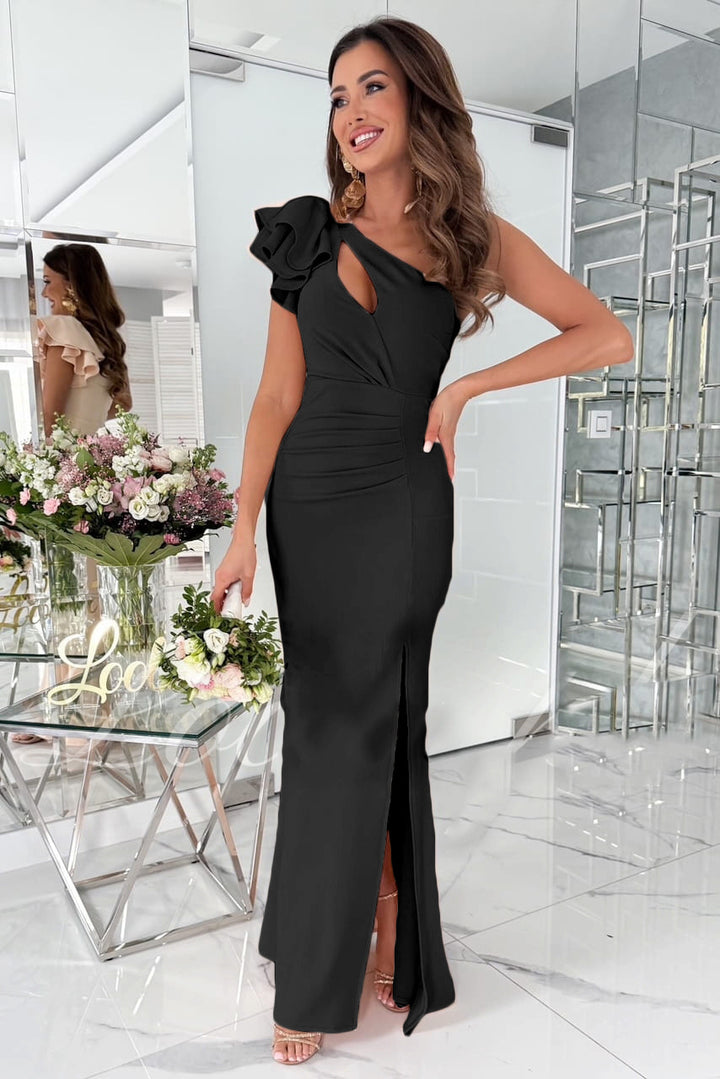 Dame Elegant Aftenkjole Stilla