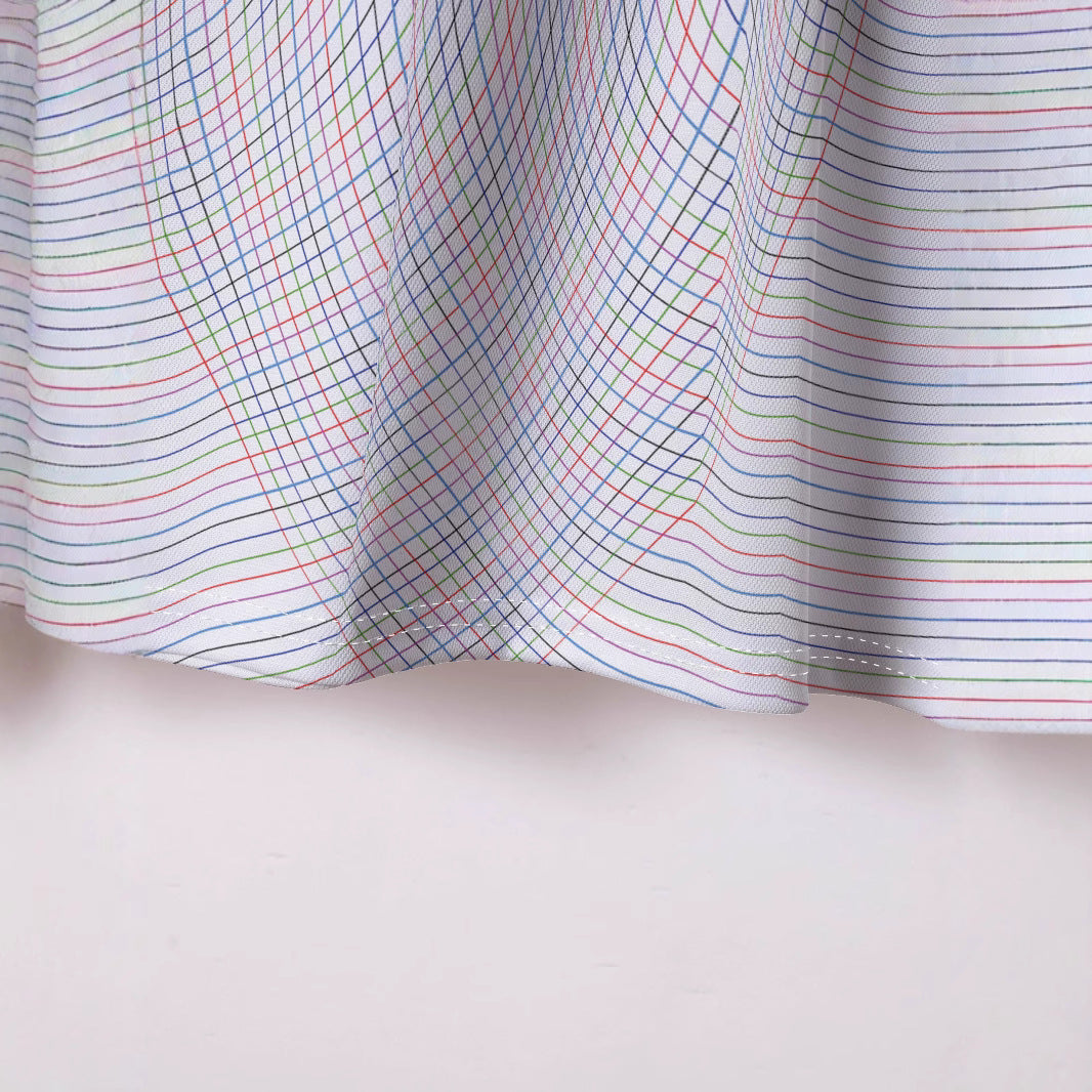 Herrer Poloshirt med moderne grafiske linjer og åndbar materiale teknologi Stilla