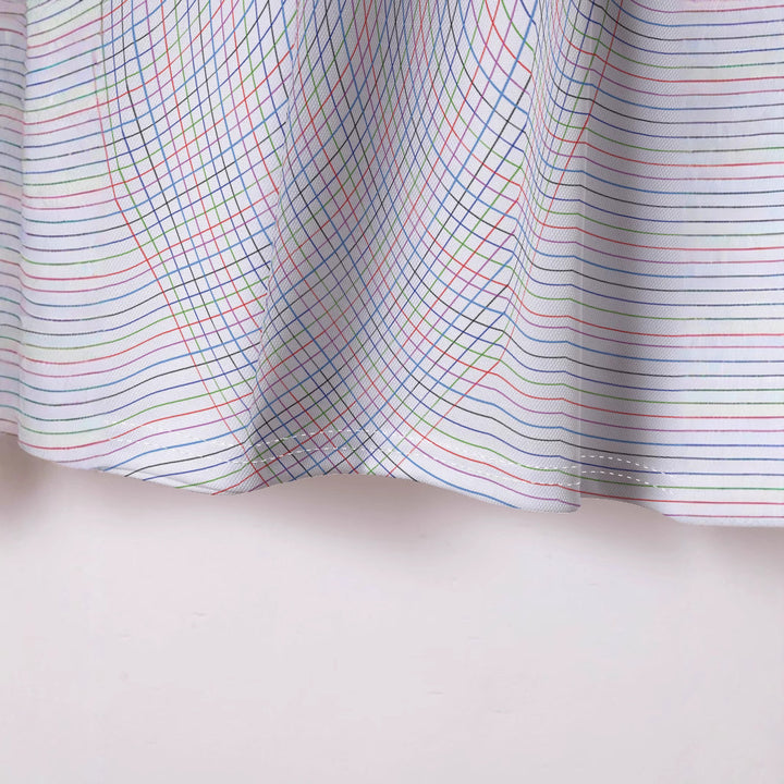 Herrer Poloshirt med moderne grafiske linjer og åndbar materiale teknologi Stilla