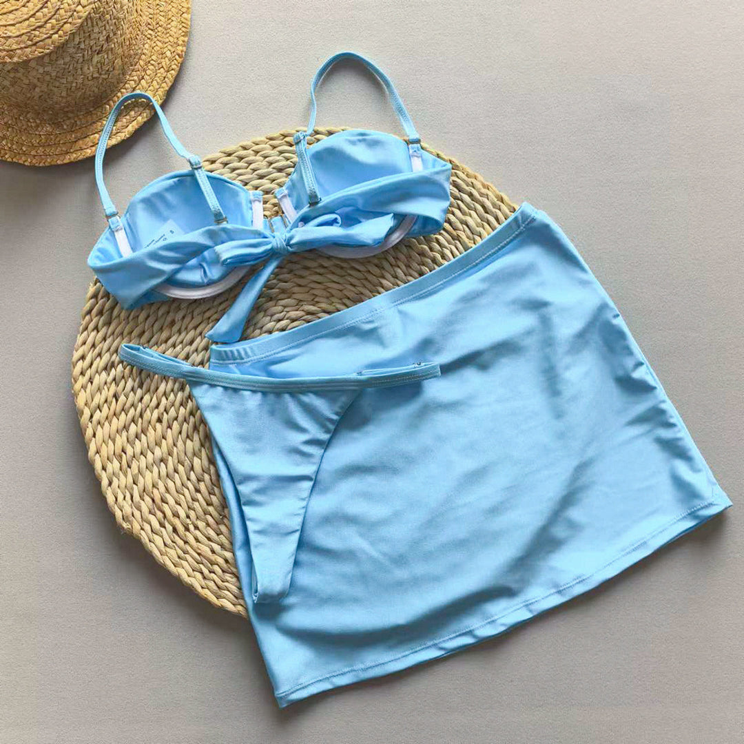 Dame bikinisæt med smart sol-design Stilla