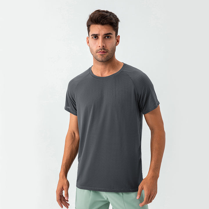 Herrer Funktionsshirt lavet af åndbart materiale Stilla