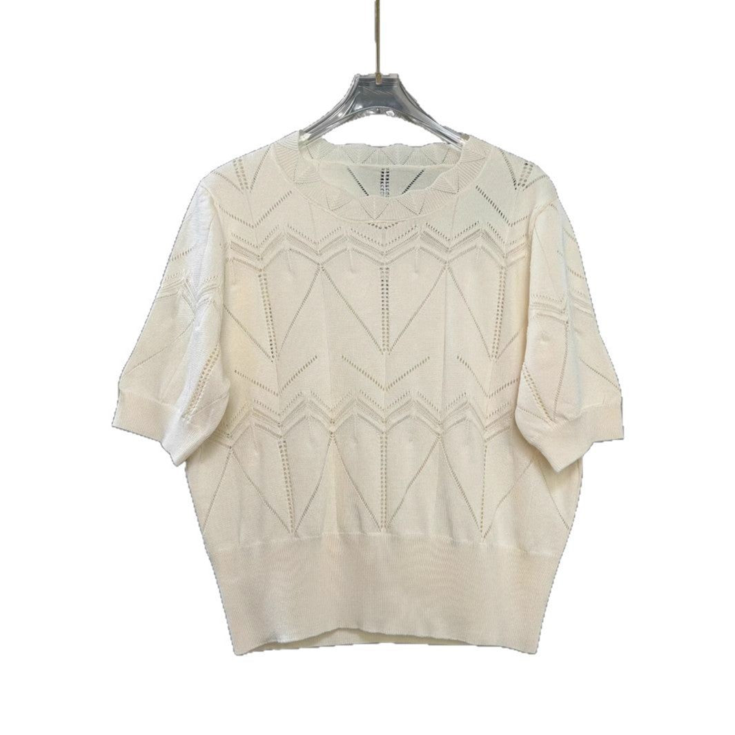 Femme Åben Strikbluse Stilla
