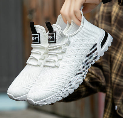 Herrer Let Åndbare Sport Sneakers Stilla