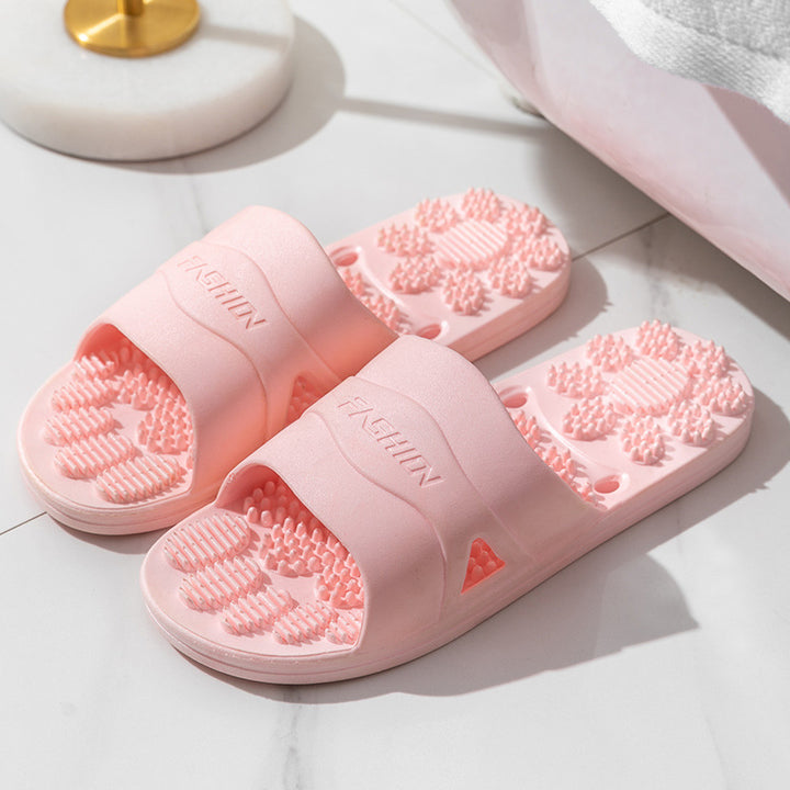 Dame Wellness-Slippers med ergonomisk fodmassage Stilla