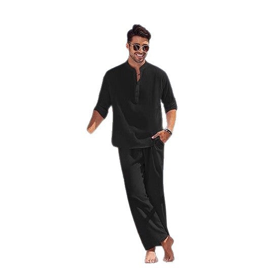 Herre Relaxed Fit Kyst Loungesæt Stilla