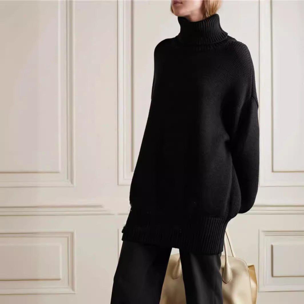 Kvinders stilfulde turtleneck sweater Stilla