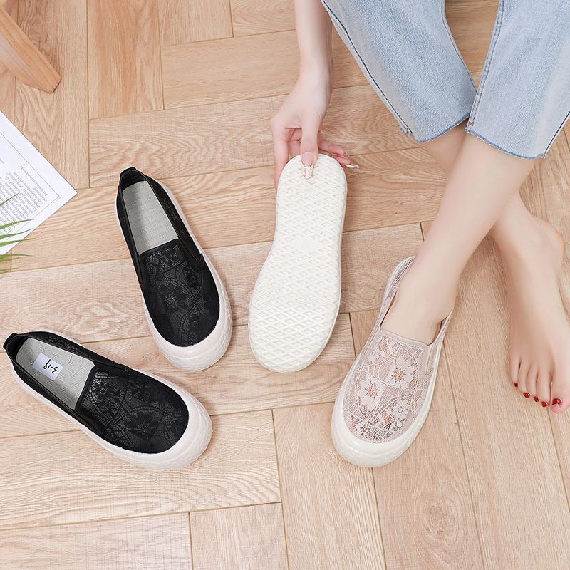 Femme Spidsbesætning Slip-On Sneakers Stilla
