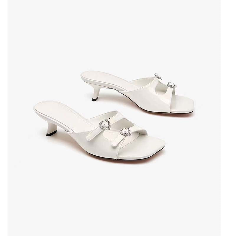 Femme Stilfulde Rutsjesandaler  Stilla
