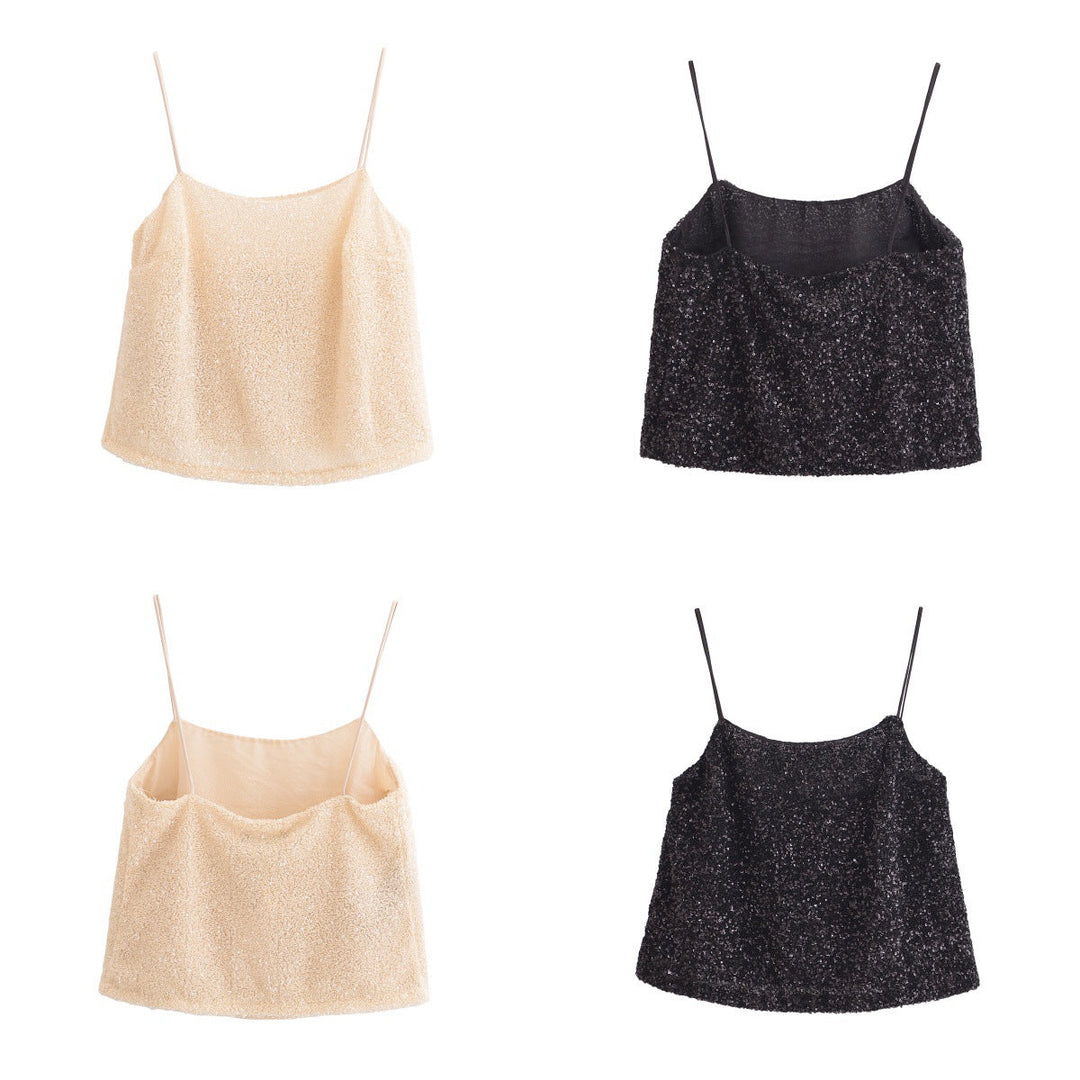 Stilla | Basic ærmeløs tanktop