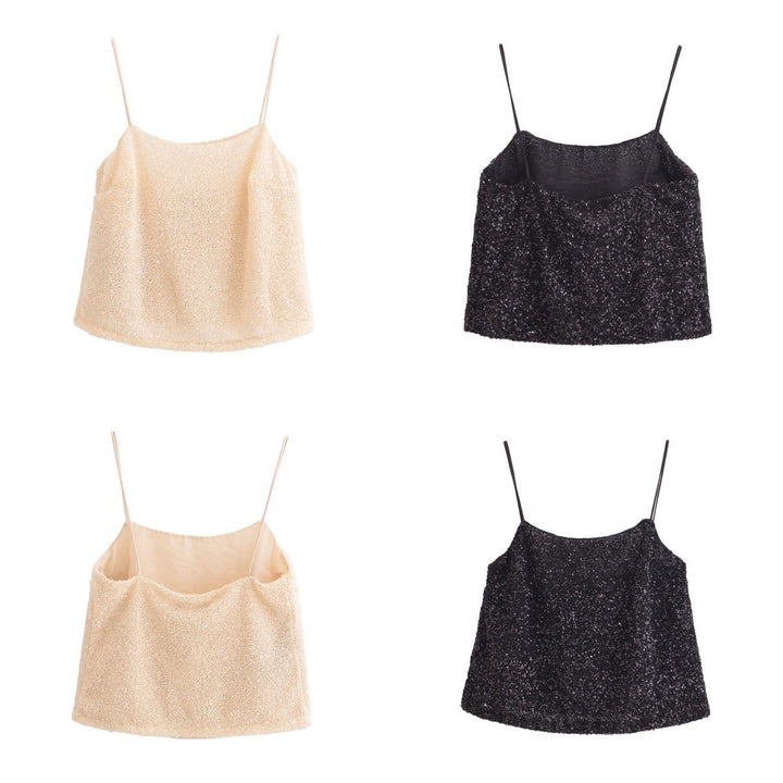 Stilla | Basic ærmeløs tanktop