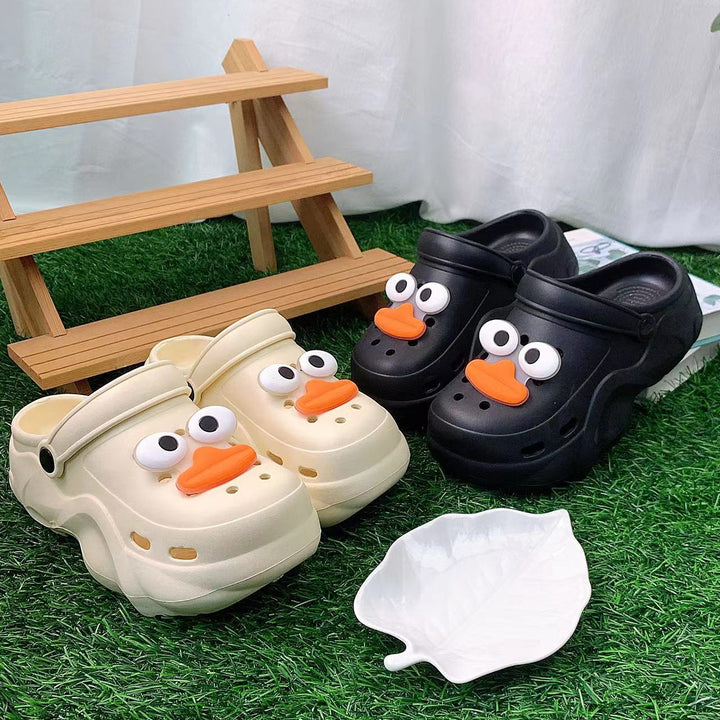 Dame Legesyge Clogs med dyretema Stilla