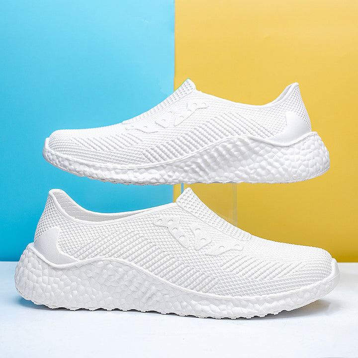 Dame Skridsikre Sneakers med åndbart Overmateriale og komfortabel Dæmpning Stilla
