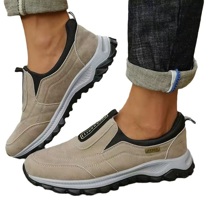 Dame Komfortable Slip-On Sneakers Stilla