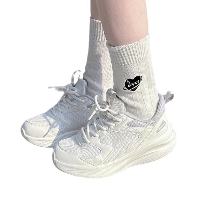 Dame Sneakers med åndbart vævdesign og støddæmpende sål Stilla