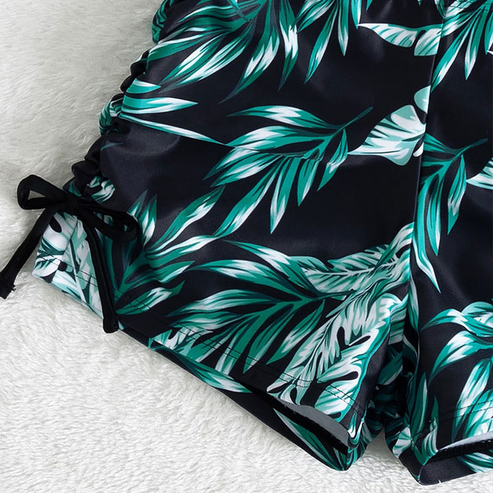 Kvinder Langærmet Rash Guard og Shorts Sæt Stilla