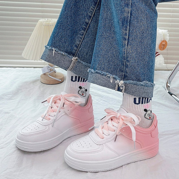 Dame Sporty Sneakers med moderne design og åndbart overflade Stilla