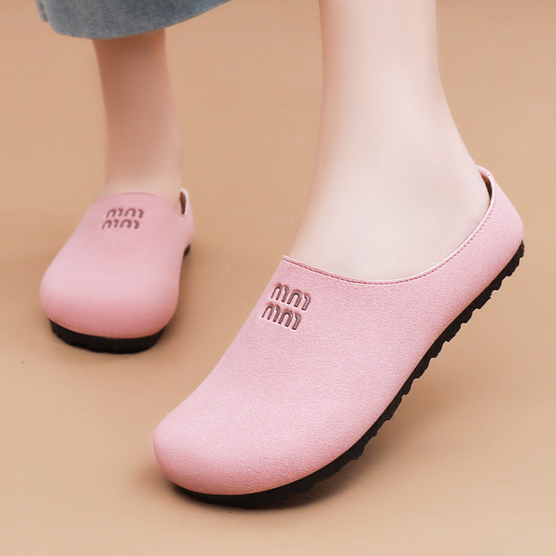 Dame Komfortable Clogs med ergonomisk sål og skridsikker ydersål Stilla