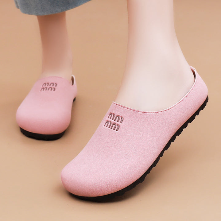 Dame Komfortable Clogs med ergonomisk sål og skridsikker ydersål Stilla