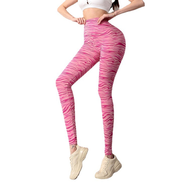 Dame Figurformende Sportleggings Stilla