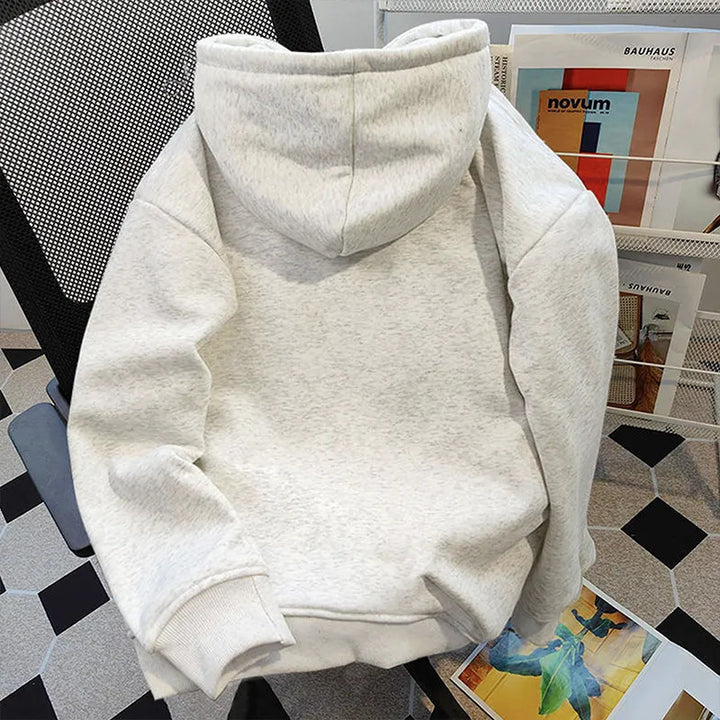 Kvinders hoodie med sødt dyremotiv Stilla