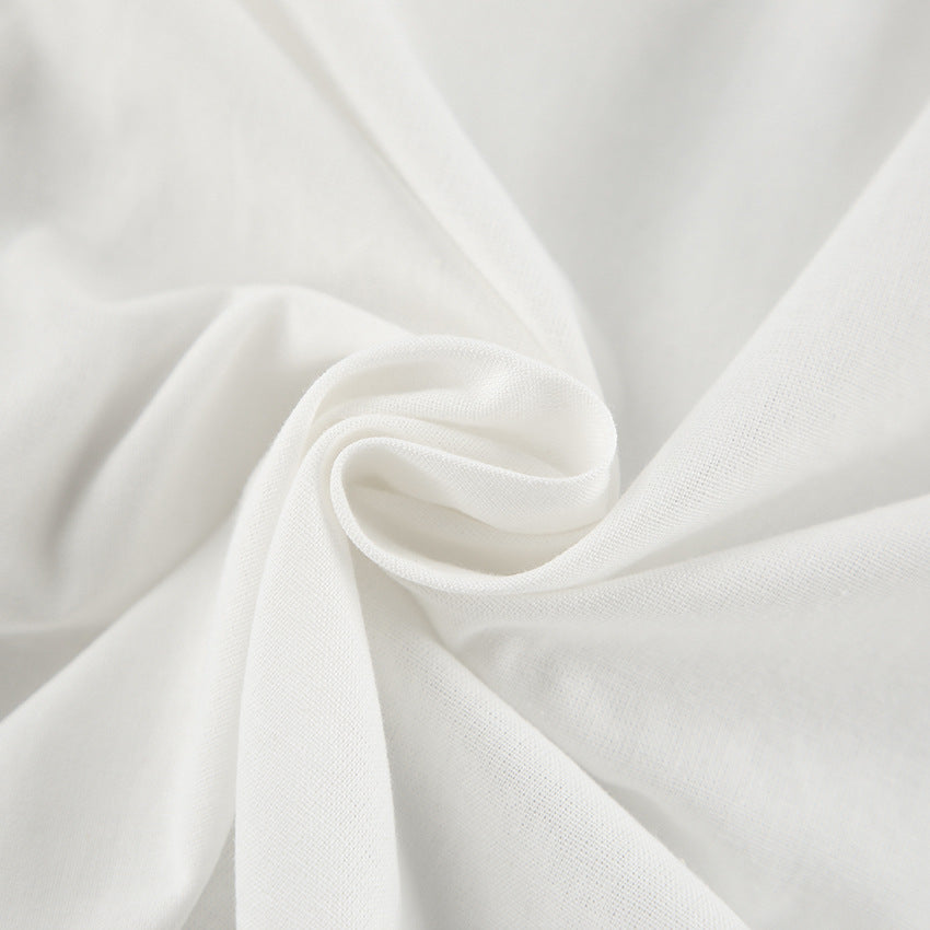 Dame sæt bestående af blød bluse og korte bukser med elegante detaljer Stilla