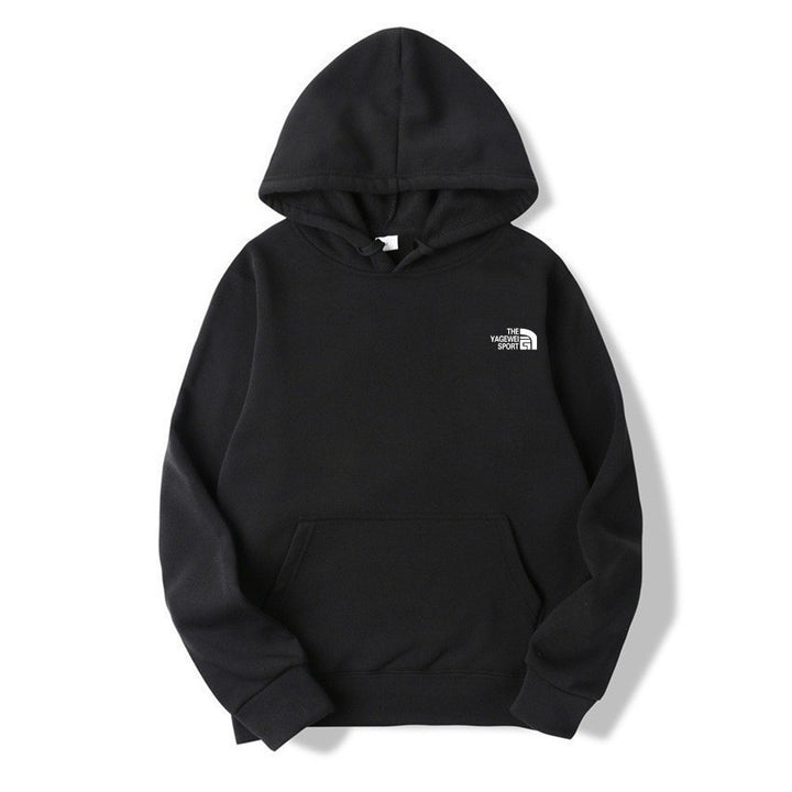 Kvinders hættetrøje med blød fleeceforing og stilfuldt minimalistisk design Skovae