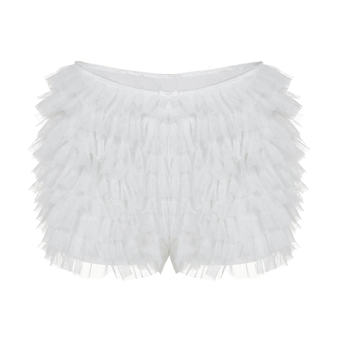 Dame Legende Ruffle Shorts Skovae