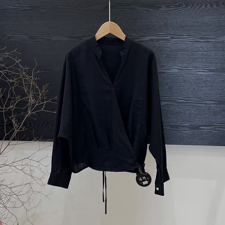 Femme Stilfuldt Vikkelbluse Stilla