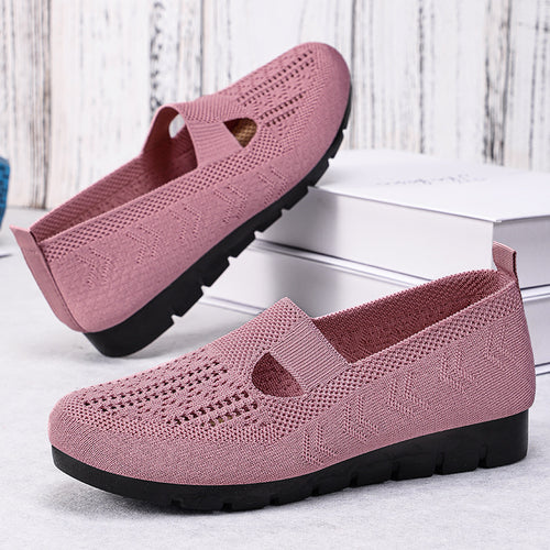 Dame Åndbare Slip-On Sko med innovative Ventilationsåbninger Stilla