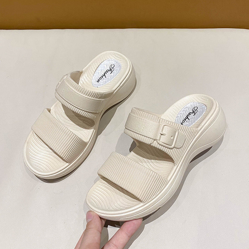 Dame Komfortable Wellness-Sandaler Stilla