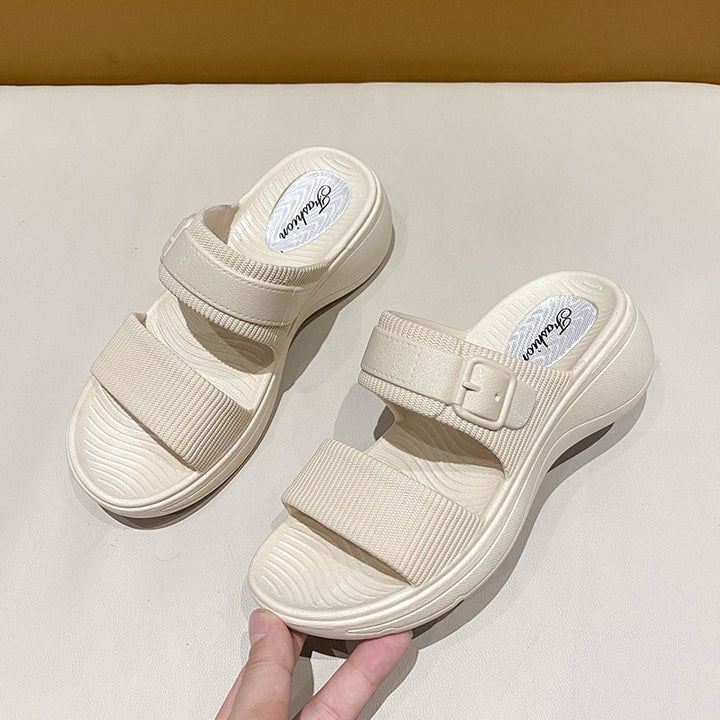 Dame Komfortable Wellness-Sandaler Stilla