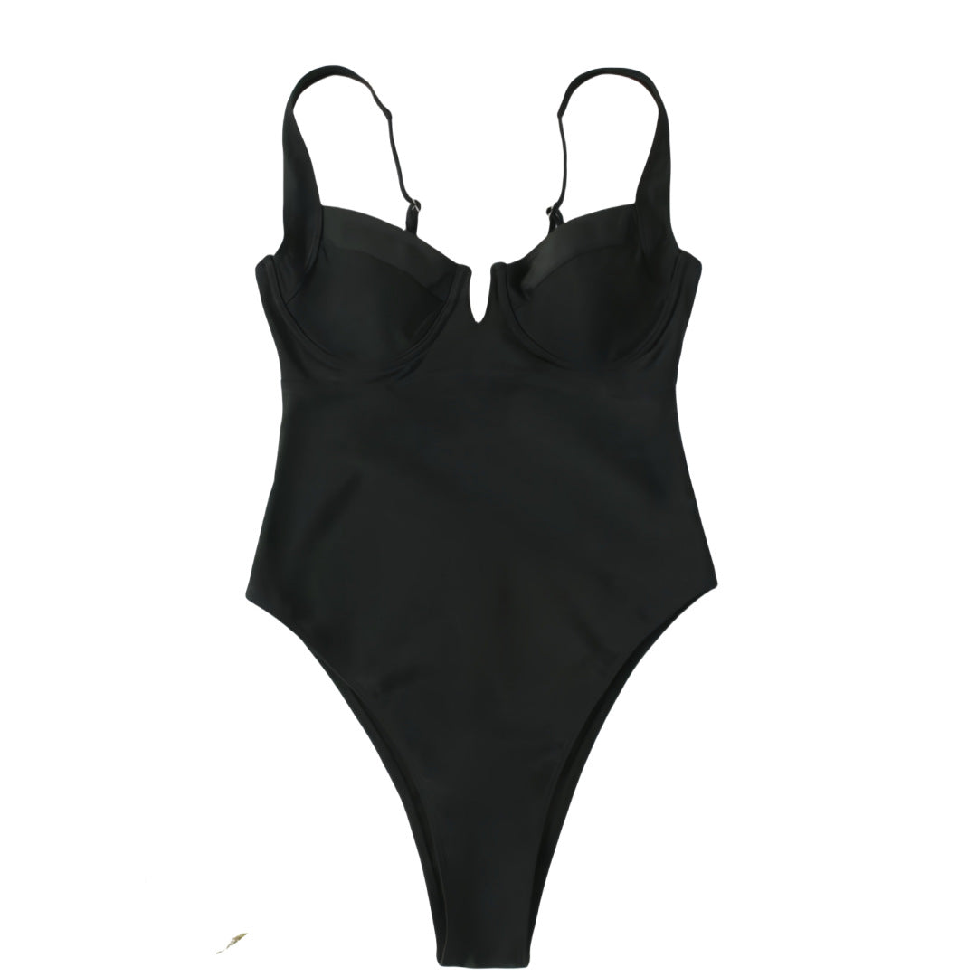 Dame one-piece badedragt Skovae