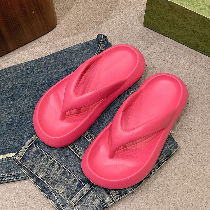 Dame Trendy og stilfulde badesandaler med ergonomisk sål Stilla