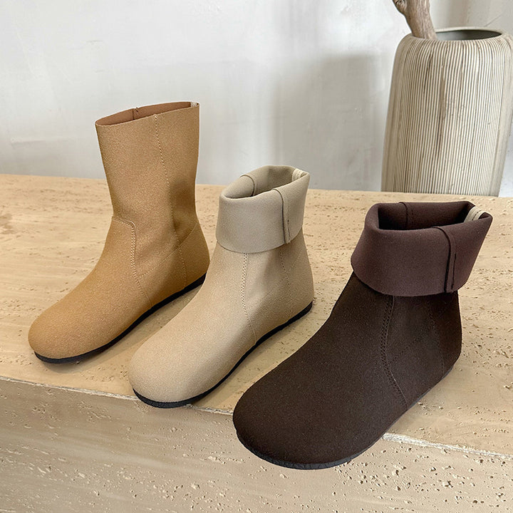 Dame Fritid Slip-On Støvler Stilla