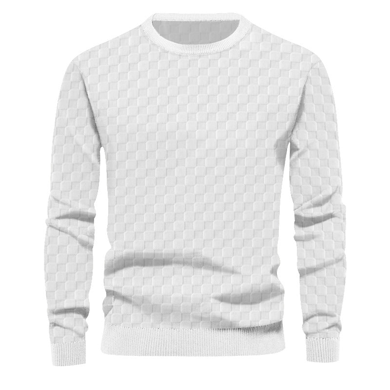 Herrer struktureret sweater Stilla