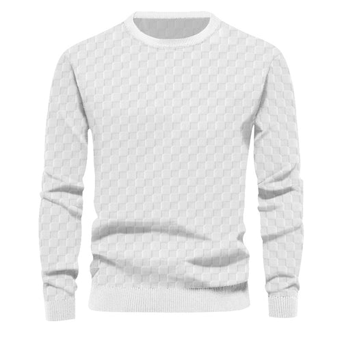 Herrer struktureret sweater Stilla